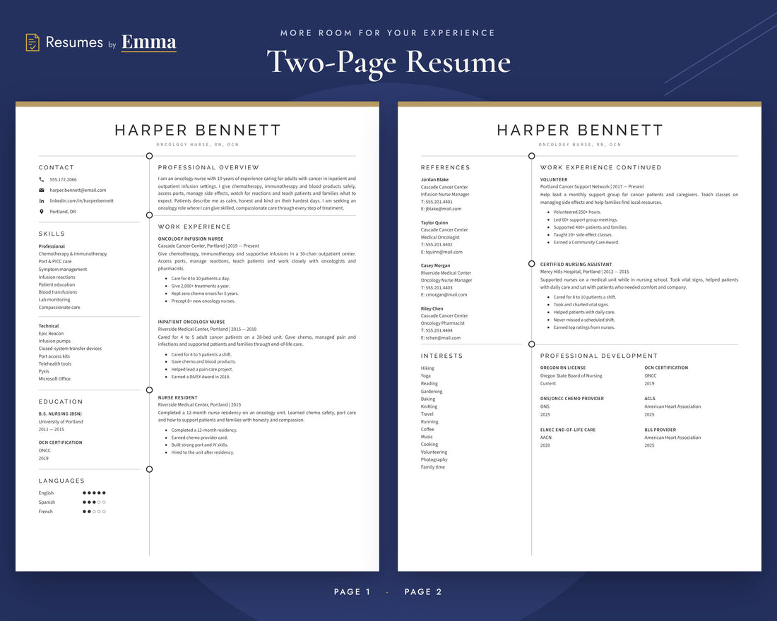 oncology-nurse 02 two-page
