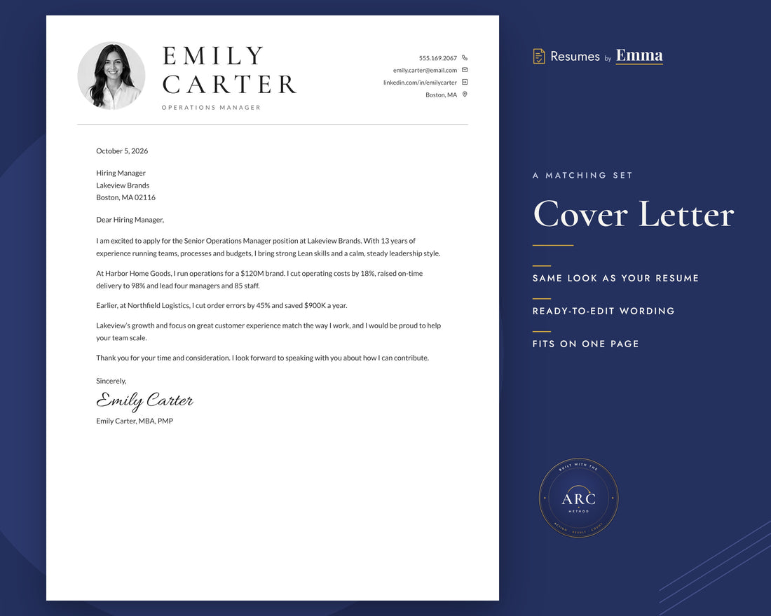 operations manager 03 cover letter