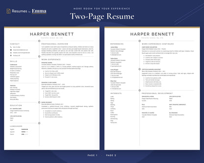 pediatric-nurse 02 two-page