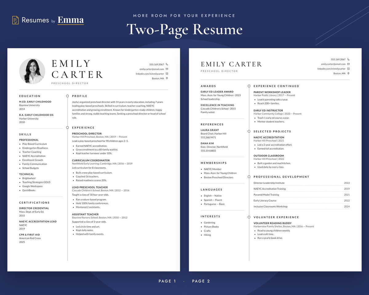 preschool-director 02 two-page
