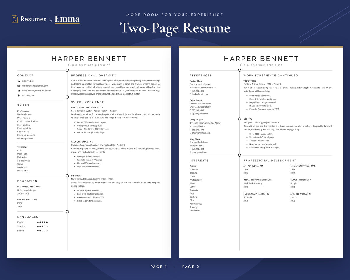 public-relations-specialist 02 two-page