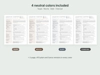 ER Nurse Resume Template | Emergency Room RN, CEN, Trauma | Photo & No ...