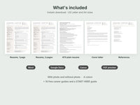 ER Nurse Resume Template | Emergency Room RN, CEN, Trauma | Photo & No ...