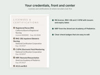 Labor and Delivery Nurse Resume Template | L&D RN, RNC-OB | Photo & No ...
