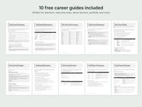Teacher Resume Template Classic | Elementary Teacher Resume | Cover Le ...