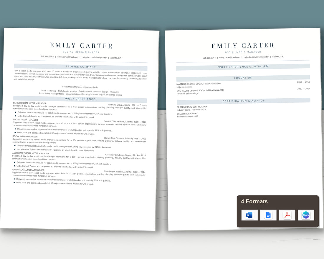 social-media-manager 02 two-page