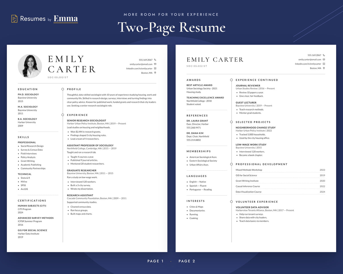 sociologist 02 two-page