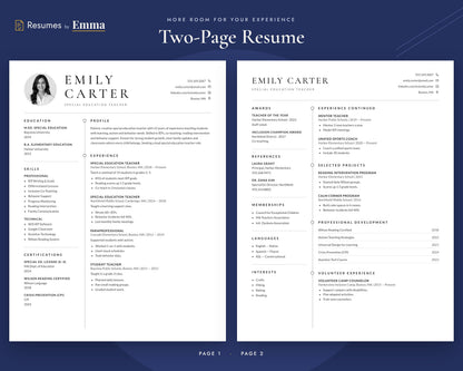 special-education-teacher 02 two-page