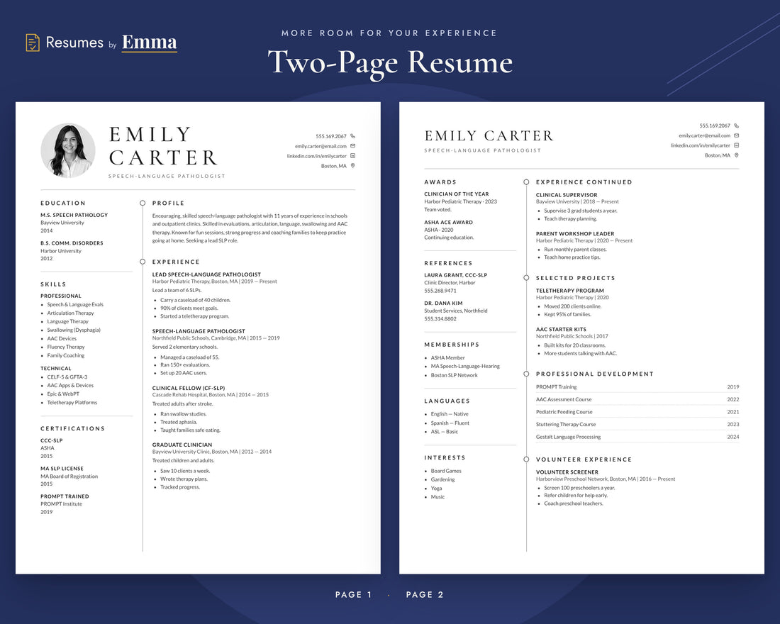 speech-language-pathologist 02 two-page