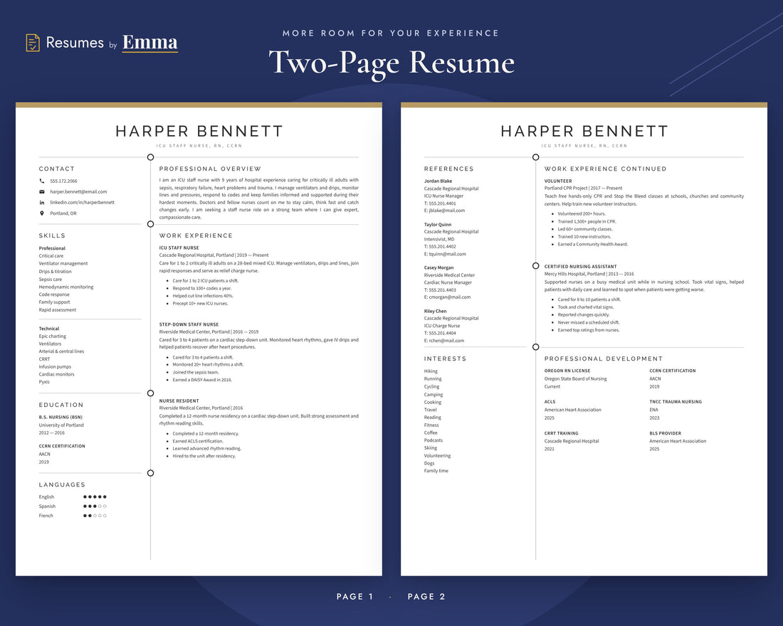 staff-nurse 02 two-page