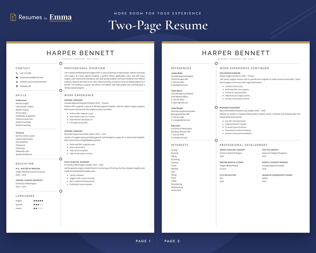 surgeon 02 two-page