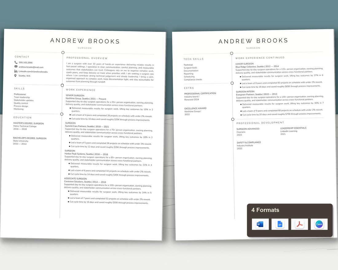 surgeon 02 two-page