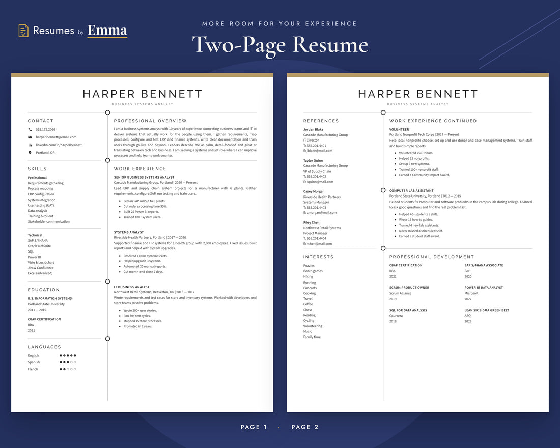 systems-analyst 02 two-page