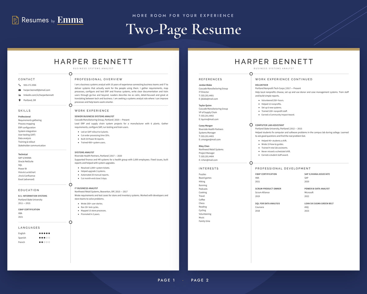 systems-analyst 02 two-page