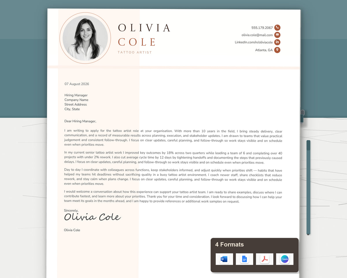 tattoo-artist 03 cover-letter