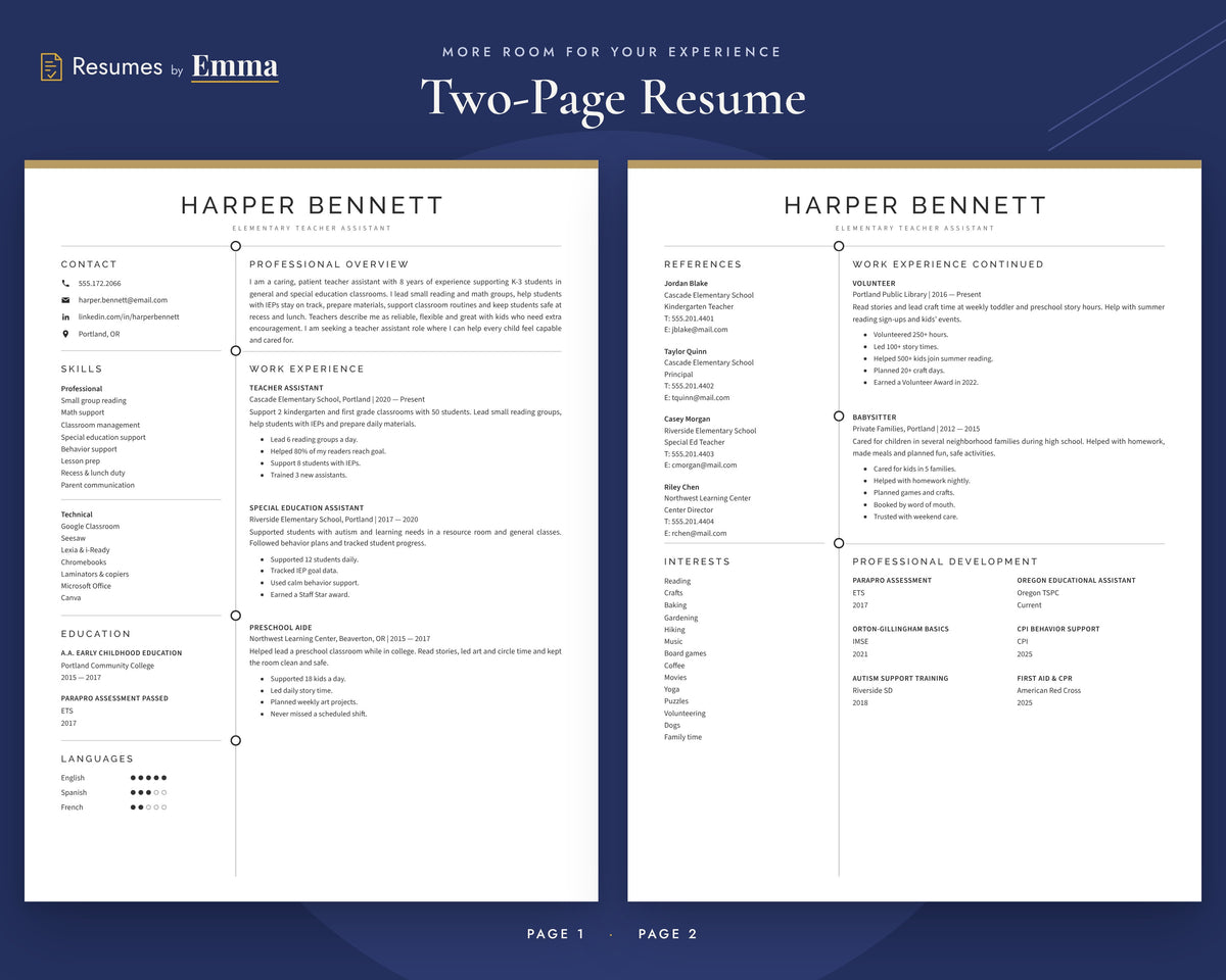teacher-assistant 02 two-page