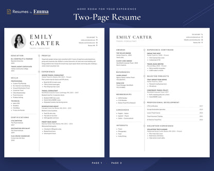 travel-consultant 02 two-page