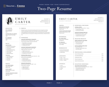 university-professor 02 two-page