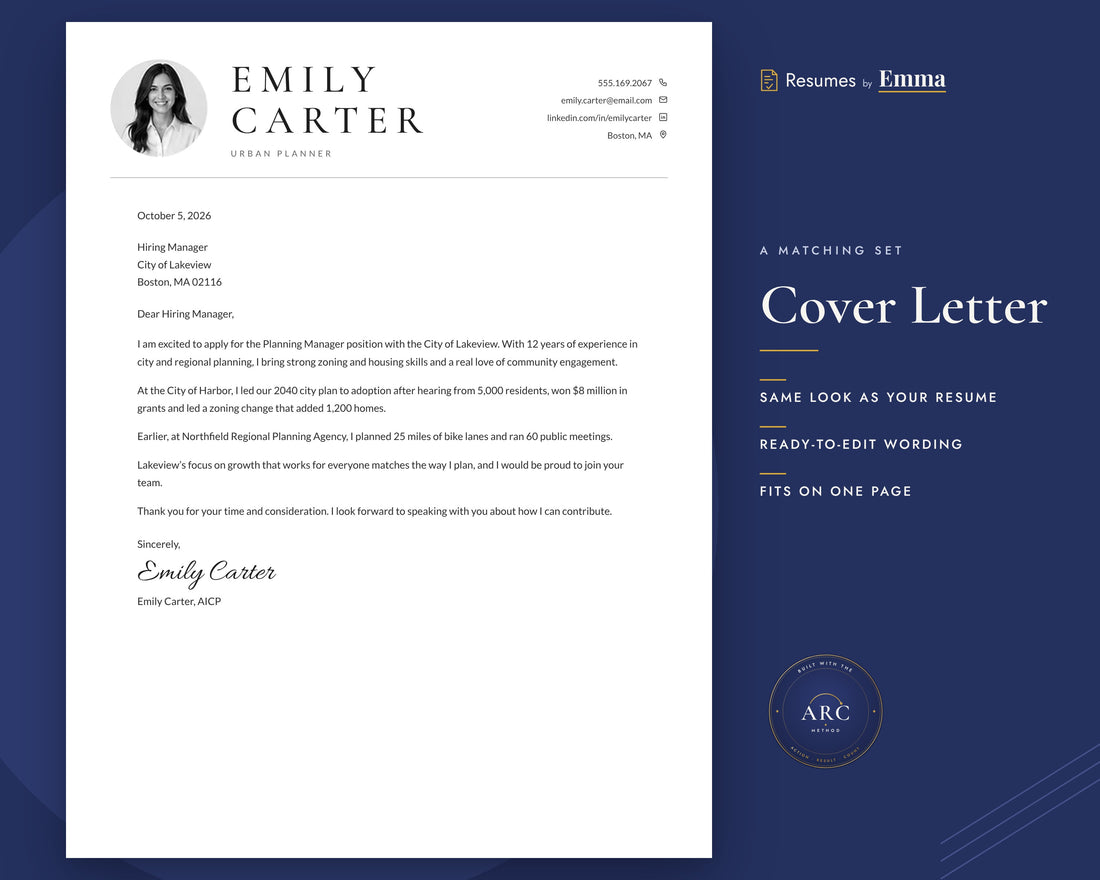 urban-planner 03 cover-letter
