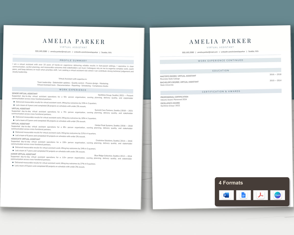 virtual-assistant 02 two-page