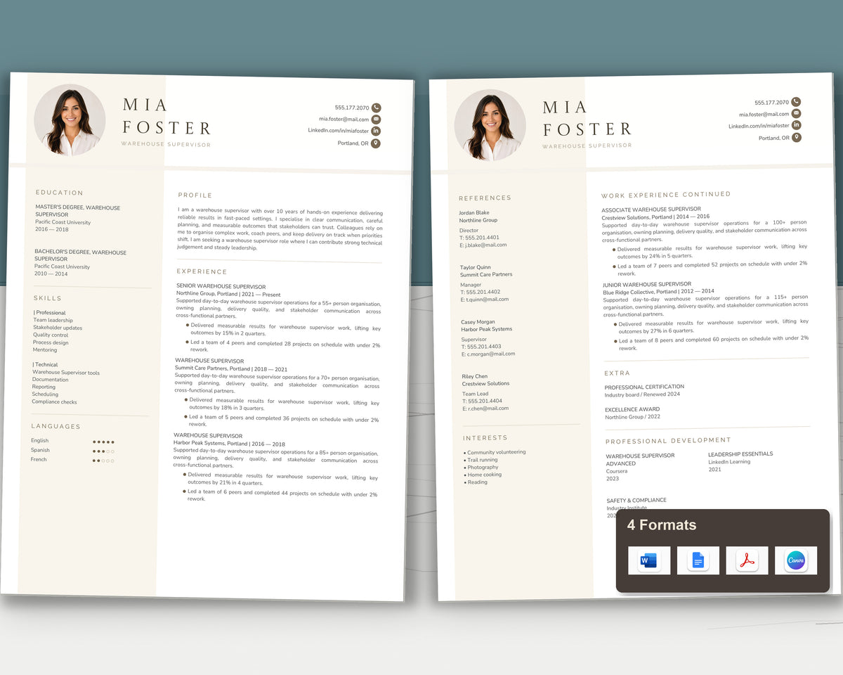 warehouse-supervisor 02 two-page