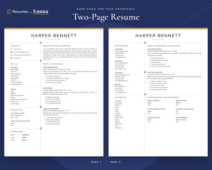 web-designer 02 two-page